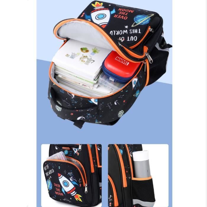 Cartable Garcon Primaire Enfant CP - Sac à Dos Ecole Scolaire CE2 Elementaire pour CE1 CM1 CM2 D'école Étudiants Fillette