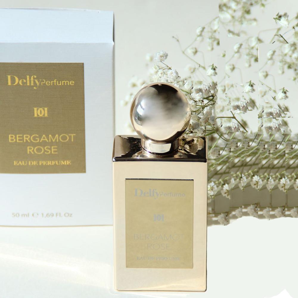 Delfy Cosmetics Bergamote Rose