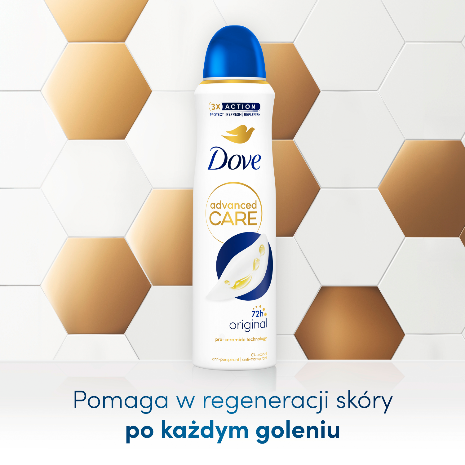 Dove Advanced Care Original