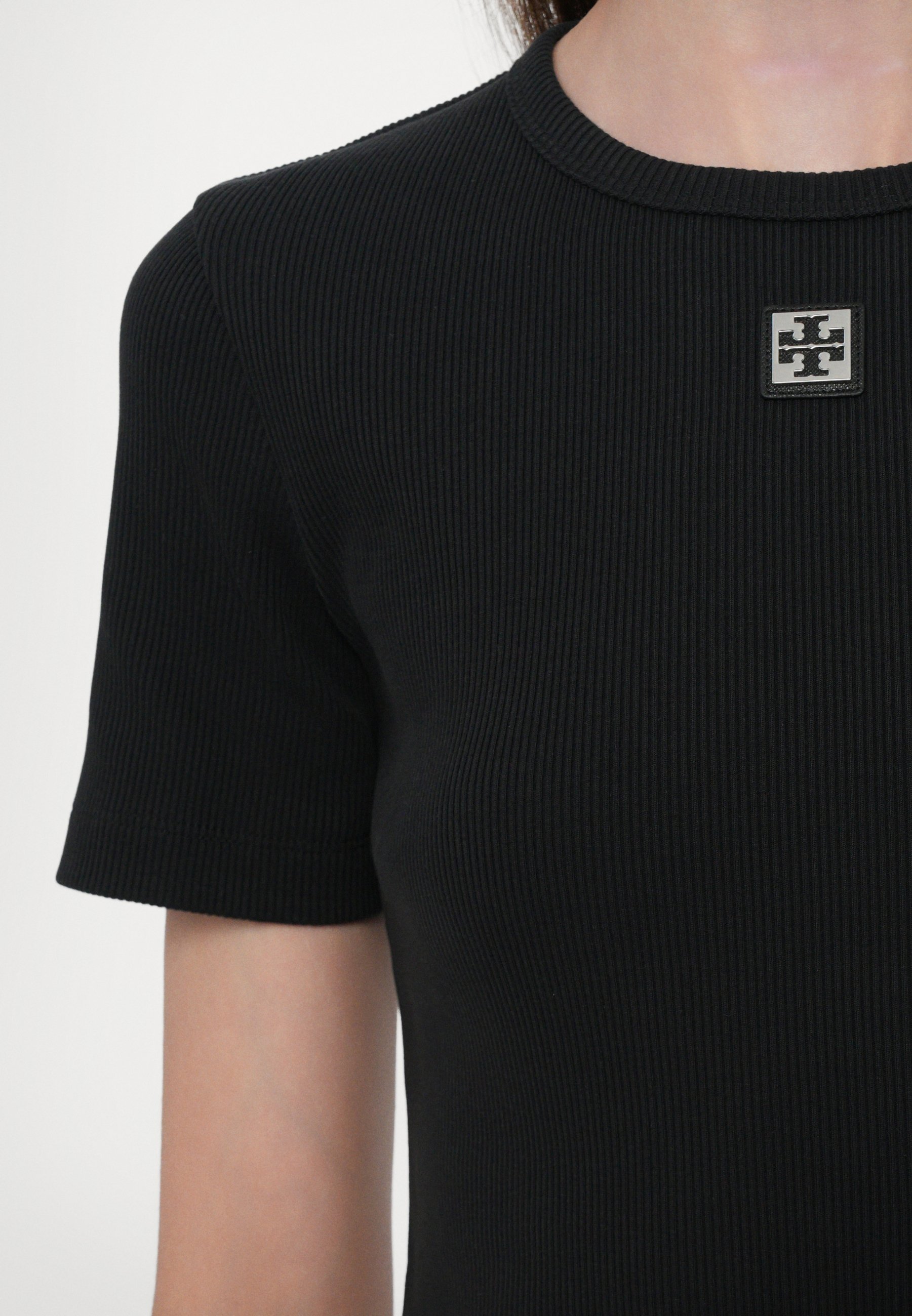 Tory Burch LOGO T-shirt - Basic T-shirt - zwart