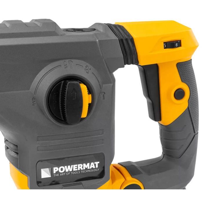 2600W Rotary Hammer Drill Set with 5.5J Drill Bit