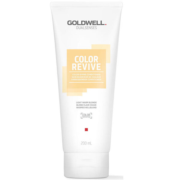 Acondicionador Goldwell Color Revive Rubio Claro Cálido