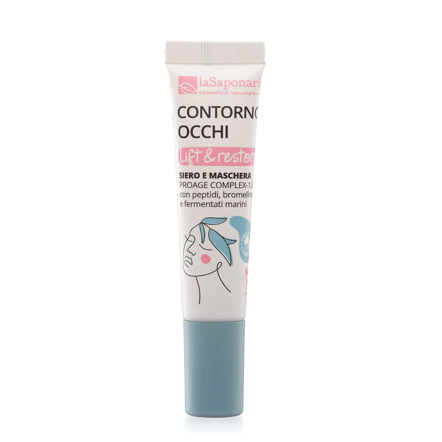 Antiage Pelli Mature Contorno occhi Lift & restore - Contorno occhi antirughe