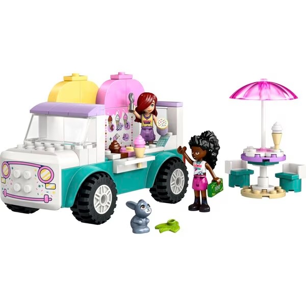 LEGO Friends 42644 Zmrzlinárske auto z mesta Heartlake