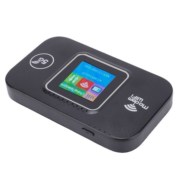Shipenophy point d'accès WiFi portable Routeur Hotspot Mobile 5G LTE haute vitesse 300 Mbps 4G LTE WiFi de voyage Portable connecte