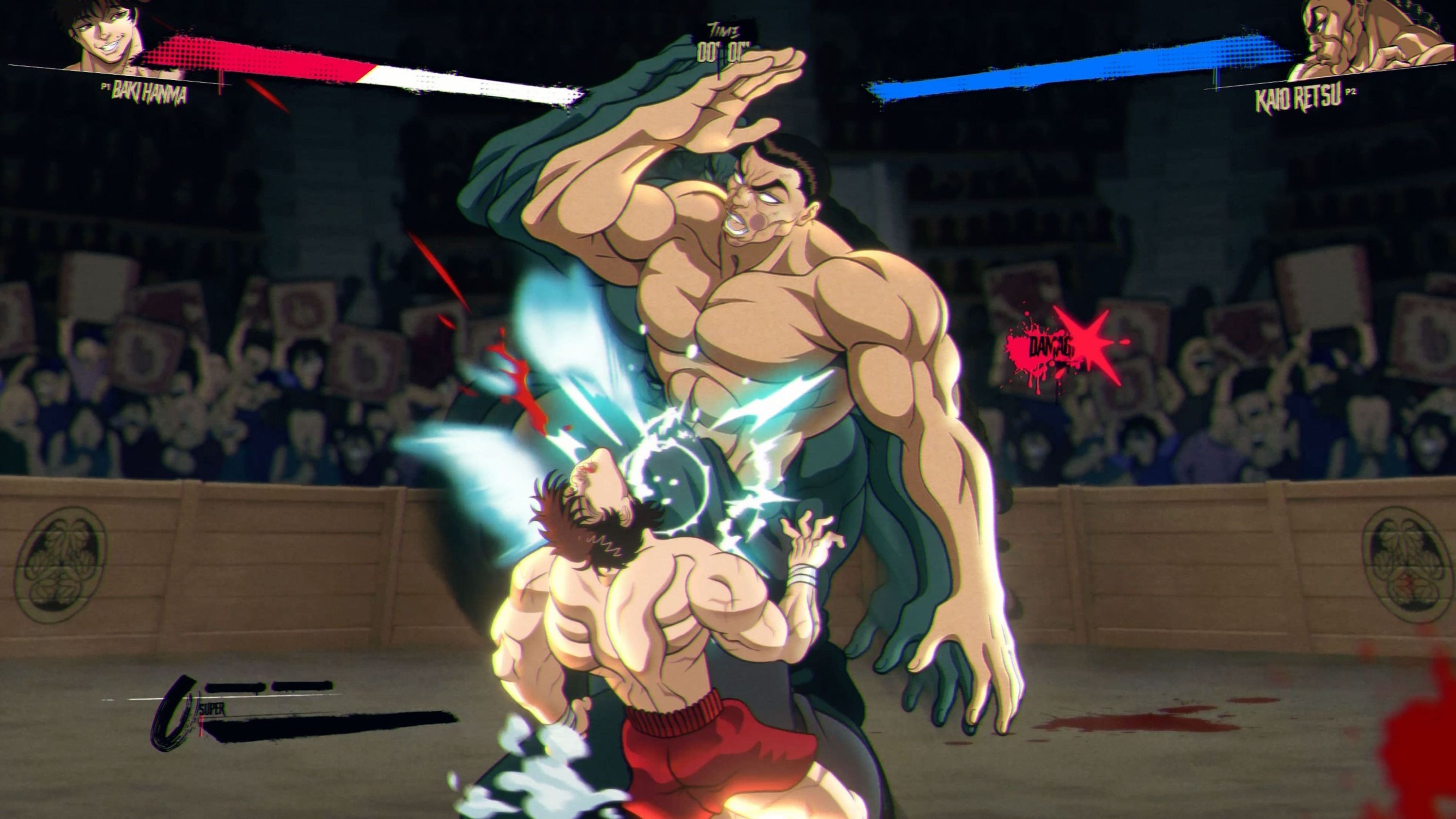 Baki Hanma Blood Arena - Nintendo Switch -peli