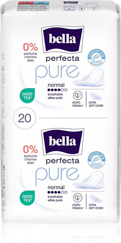 BELLA Perfecta Pure Normal ultratenké hygienické vložky
