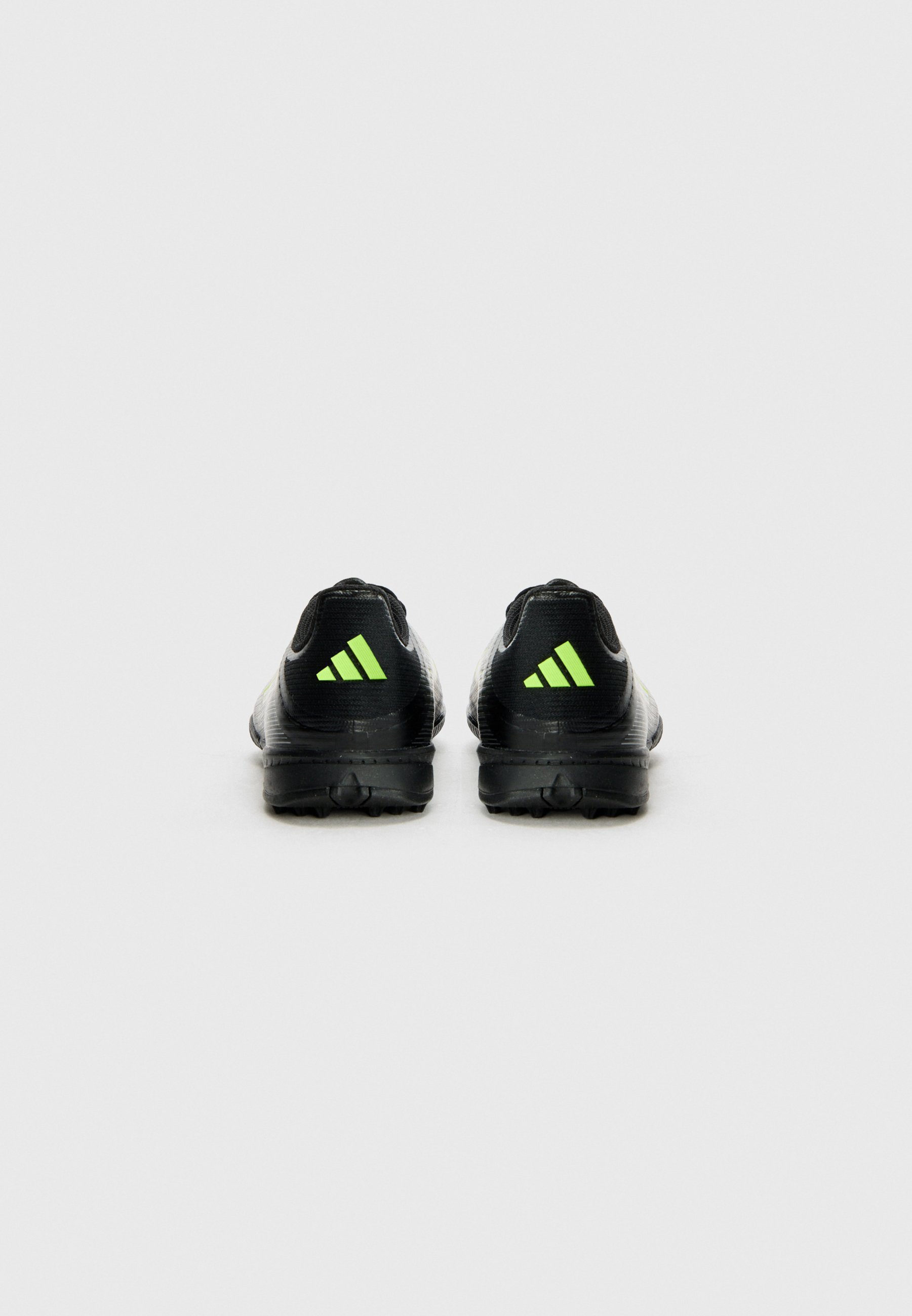 adidas Performance F50 LEAGUE UNISEX - Turf-Fußballschuhe - Core Black/Iron/Lucid Lemon