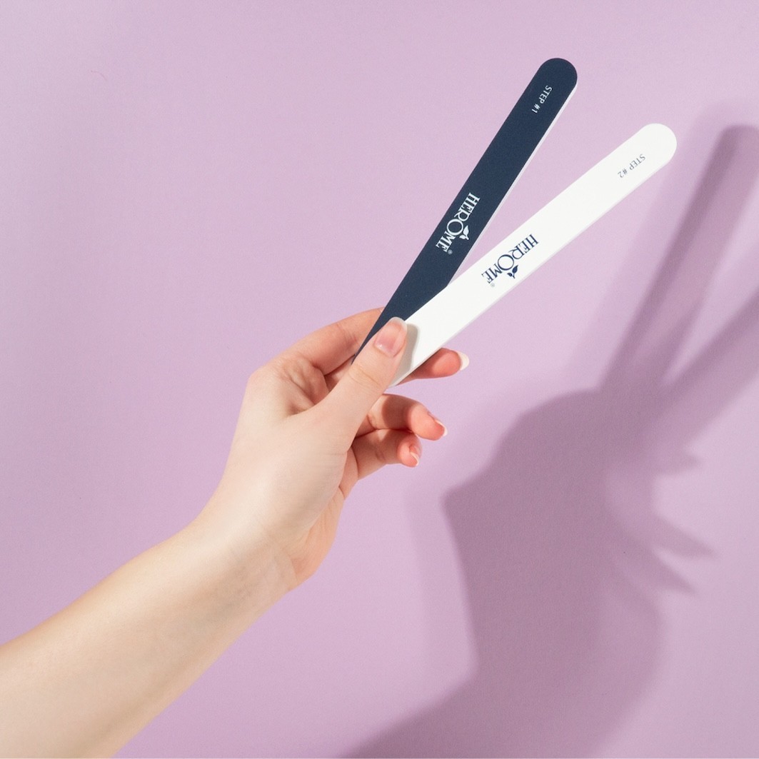 Herome Cosmetics nagu vīle rokām ar super spīdumu - 1 gab.