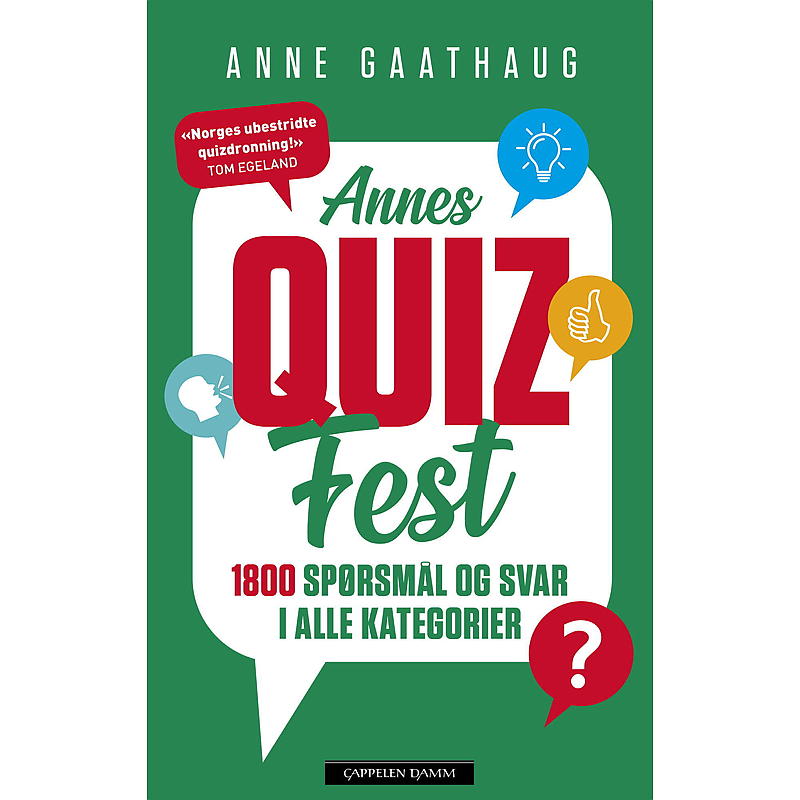 Annes Quizparty