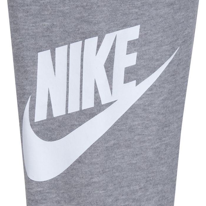 Chándal Nike Kids' Club Fleece - Sudadera con capucha + pantalón gris