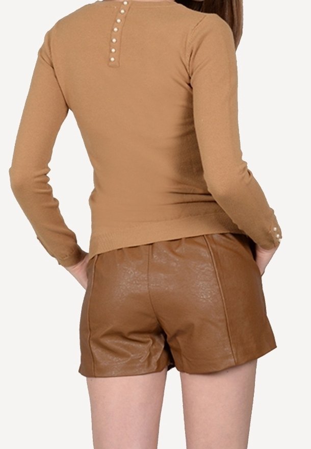 Molly Bracken Jumper - Kamel