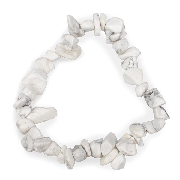 Brățară Myga Chip - Howlite