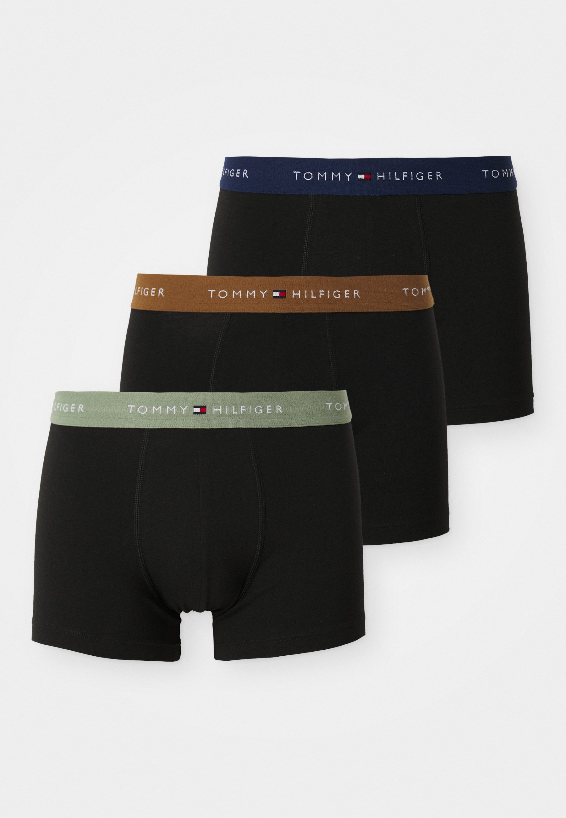 Confezione da 3 boxer Tommy Hilfiger SIGNATURE - Boxer - nero/multicolore