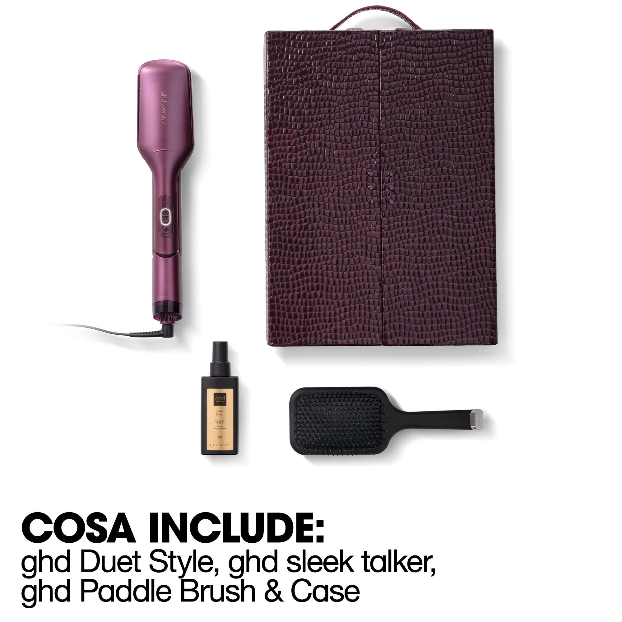 Hot Air Styler ghd duet style - Cofanetti per Capelli, Piastra Capelli, Beauty Case