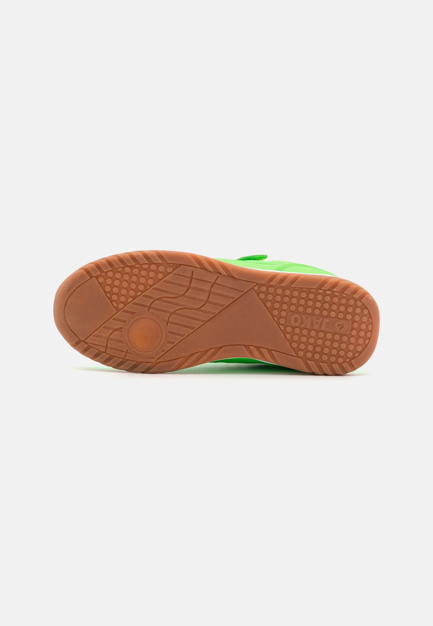 JAKO WINGER UNISEX - Scarpe da tennis multi-campo - verde neon/nero intenso