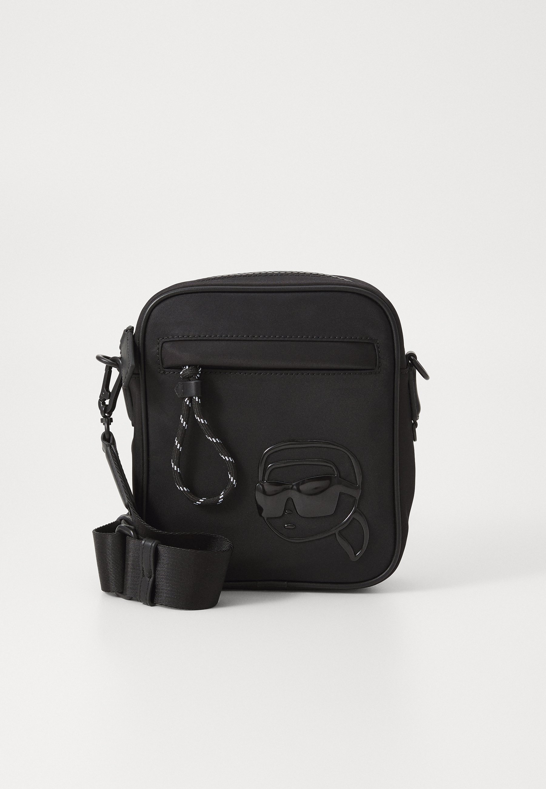 KARL LAGERFELD IKON K - Bolsa transversal - preta