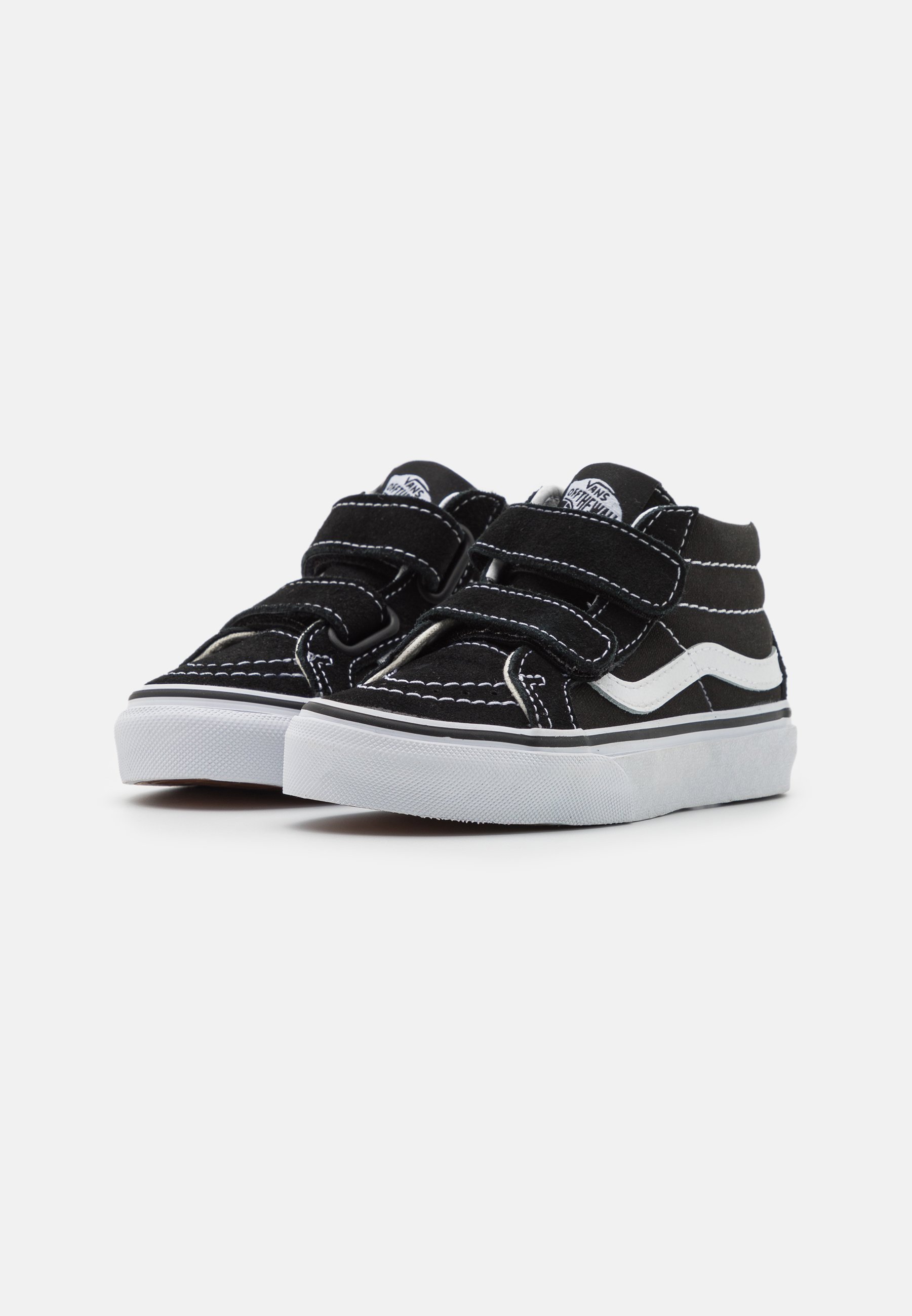 Vans SK8-MID REISSUE UNISEX - Trampki wysokie - czarny/prawdziwa biel