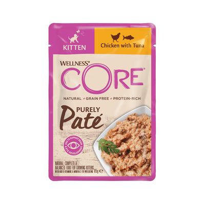 Wellness Core Purely Paté våtfoder för katter