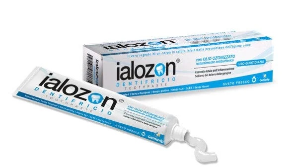 Pasta de dientes Ialozon Blue 75 ml