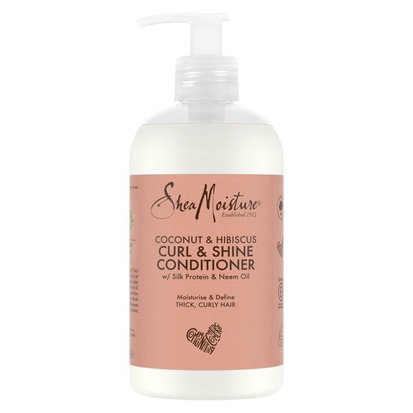 SheaMoisture Coconut & Hibiscus Curl & Shine Conditioner<br>384ml