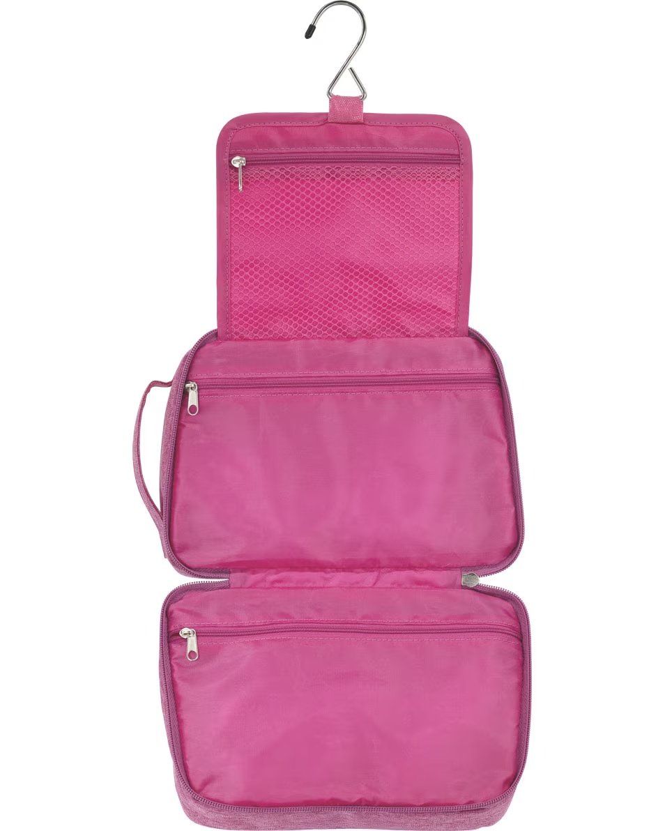 Geantă de călătorie ICI PARIS XL fuchsia, geantă de toaletă