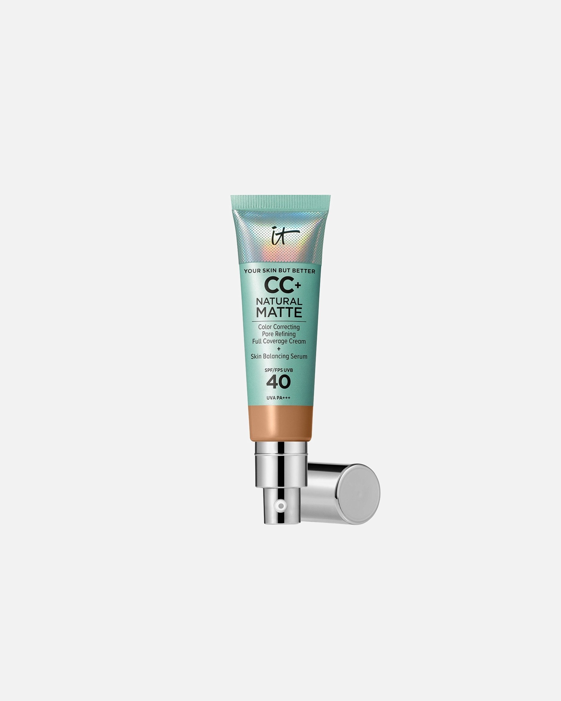 IT Cosmetics CC kremas „Your Skin But Better CC+ Natural Matte SPF40“ – 32 ml