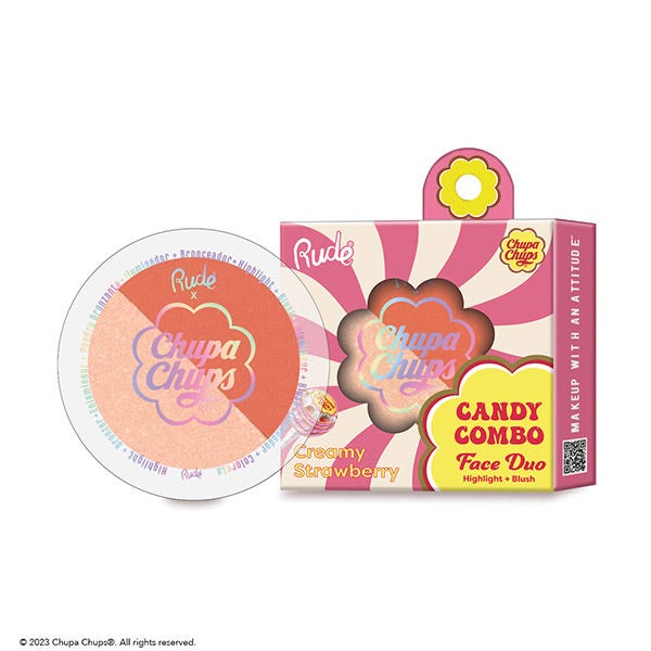 Chupa Chups Candy Combo Face Duo