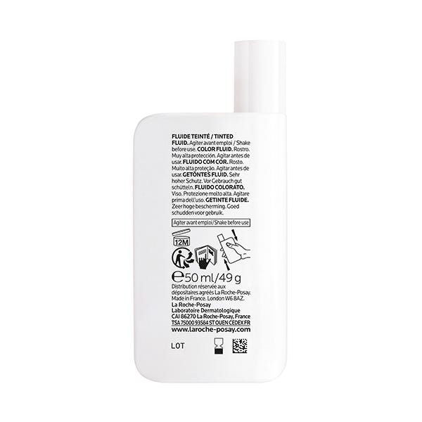 Anthelios UV-Mune 400 Fluidoinvisible SPF50 barevný krém | 50 ml