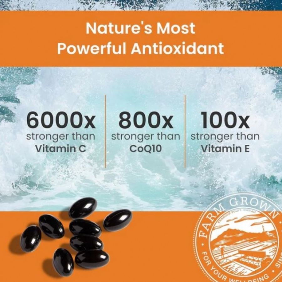Astaxantina 12 mg