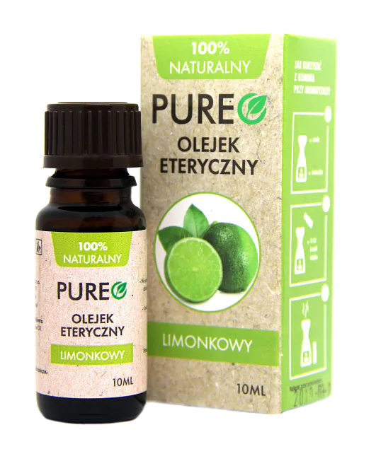 Pureo Naturalny Olejek Eteryczny Limonkowy