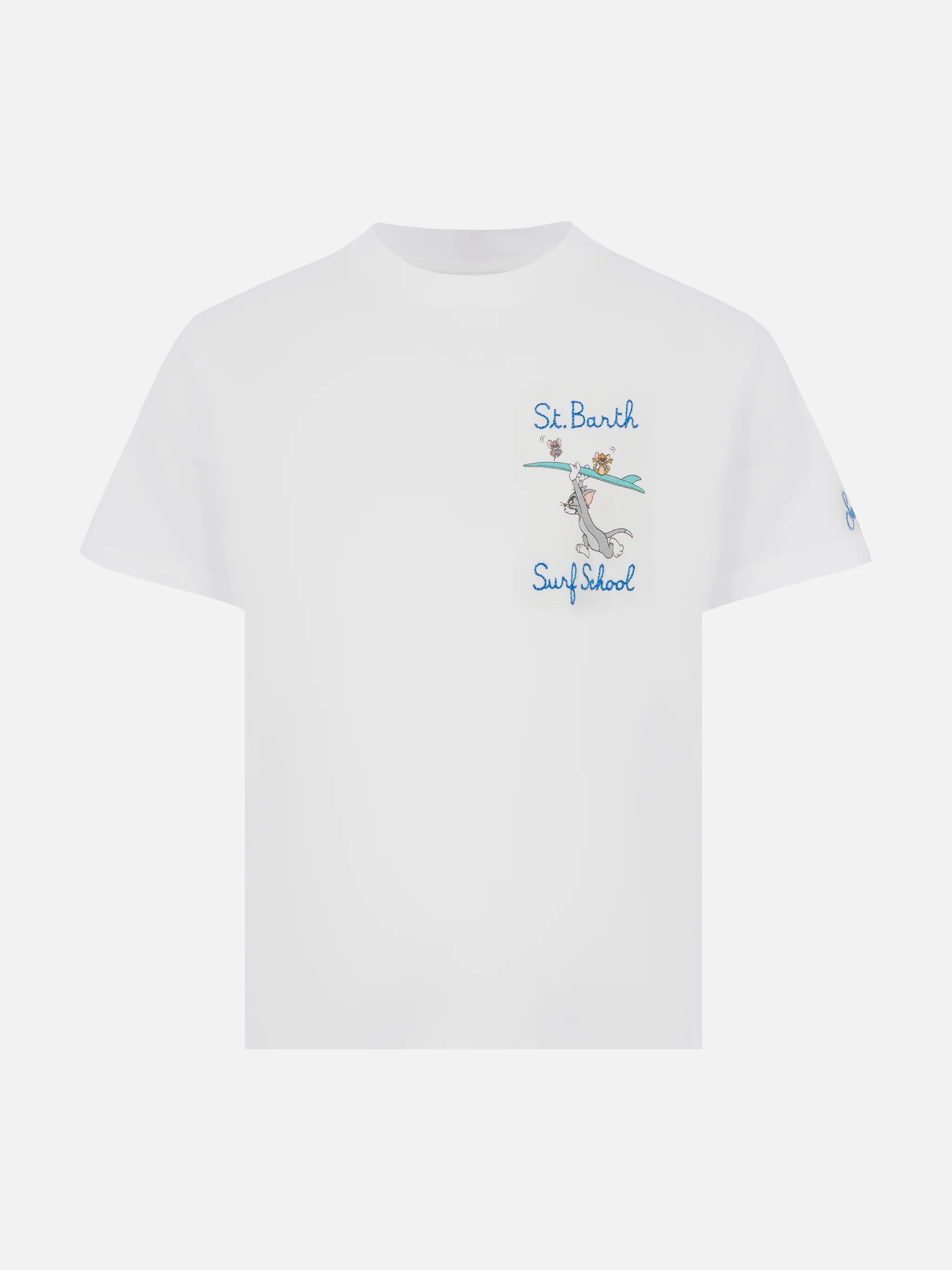 Katoenen T-shirt met Tom & Jerry-print | WARNER BROS SPECIAL EDITION