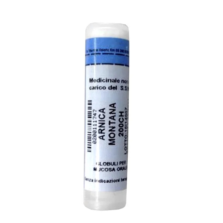 OTI Arnica Montana 200 Ch Granulat (Globuli) 1 g Einwegverpackung zur Anwendung auf der Mundschleimhaut