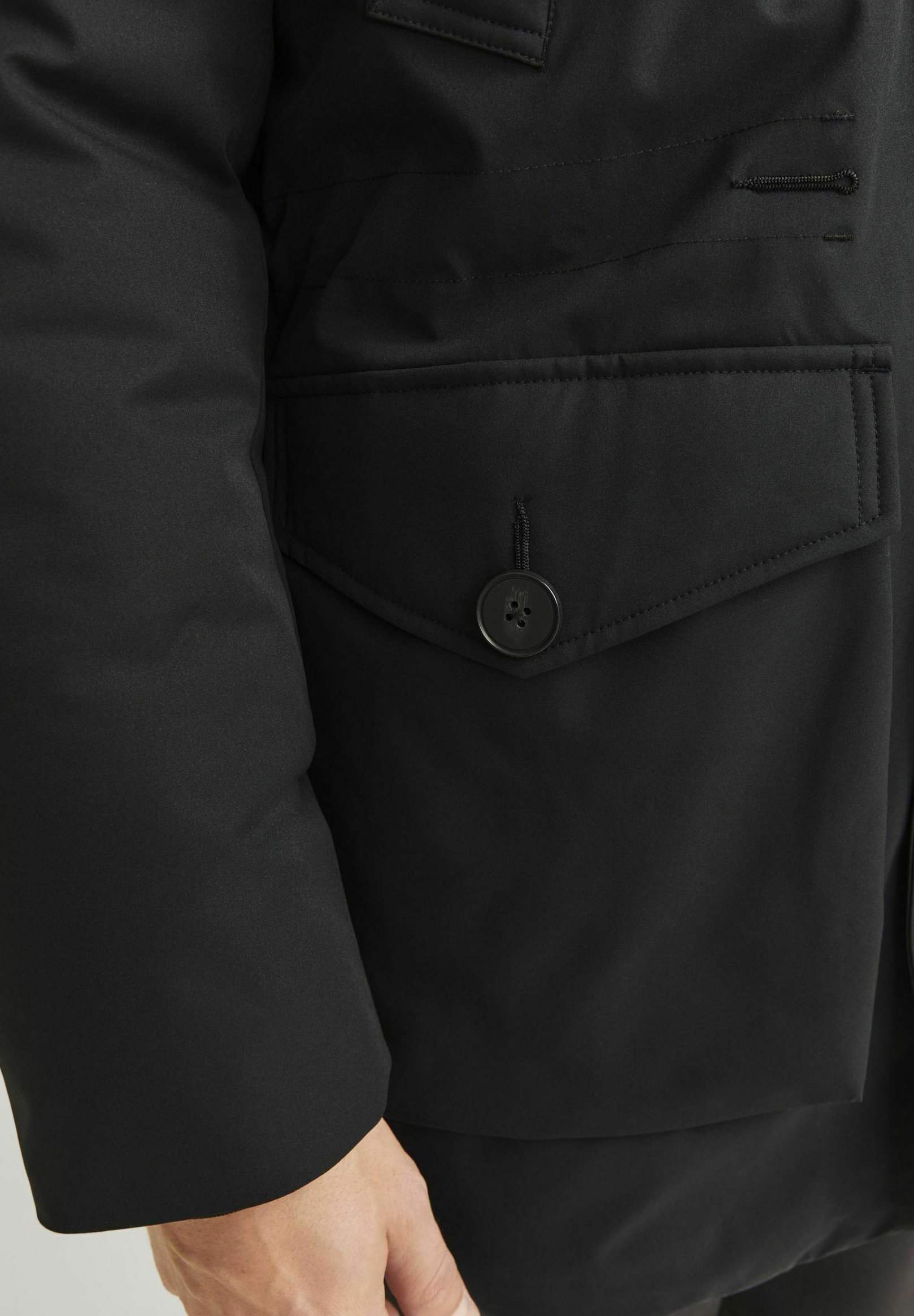Jack & Jones PREMIUM winterjas - zwart