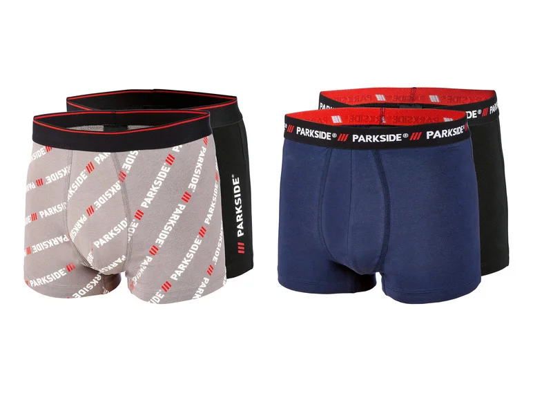 Conjunto de 2 cuecas boxer masculinas PARKSIDE®