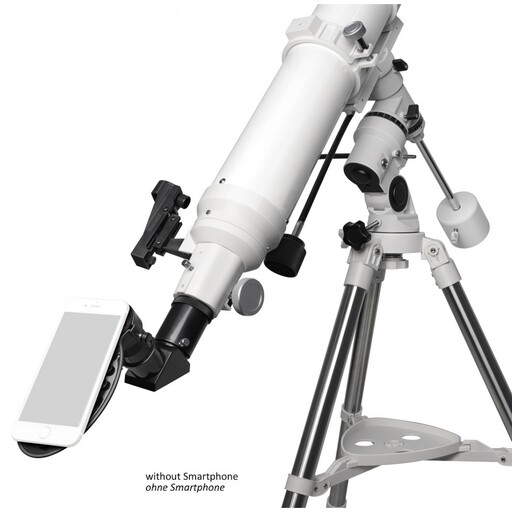  AR-102/1000 ahromatiskais astronomiskais teleskops ar tērauda statīvu