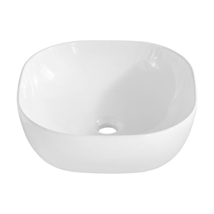 Dubbele wastafel met spiegels - 120 cm - Emblematic White