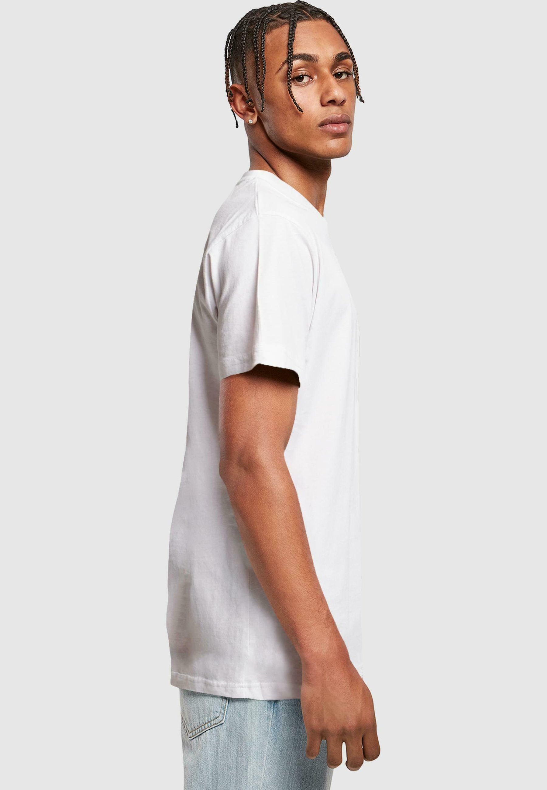 T-shirt imprimé Mister Tee - blanc