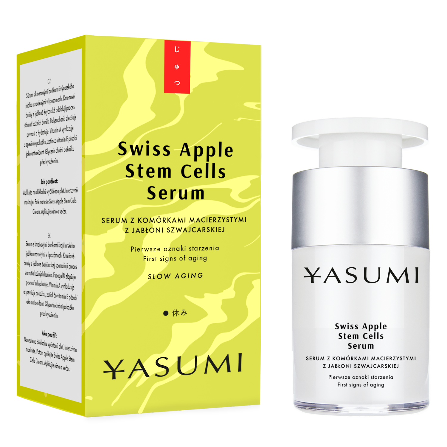 Yasumi Stem Cells Serum