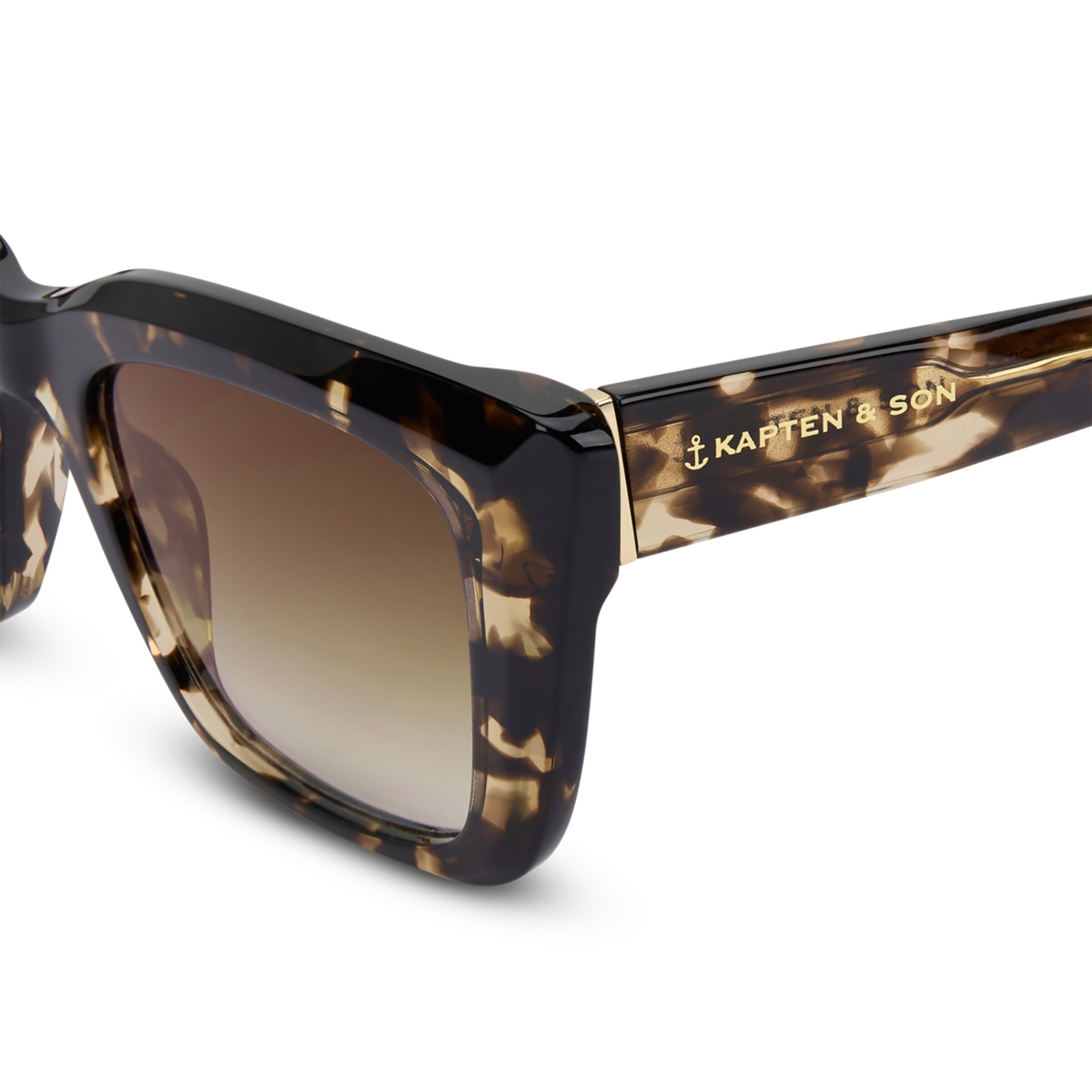 Cassis Crystal Tortue Brun