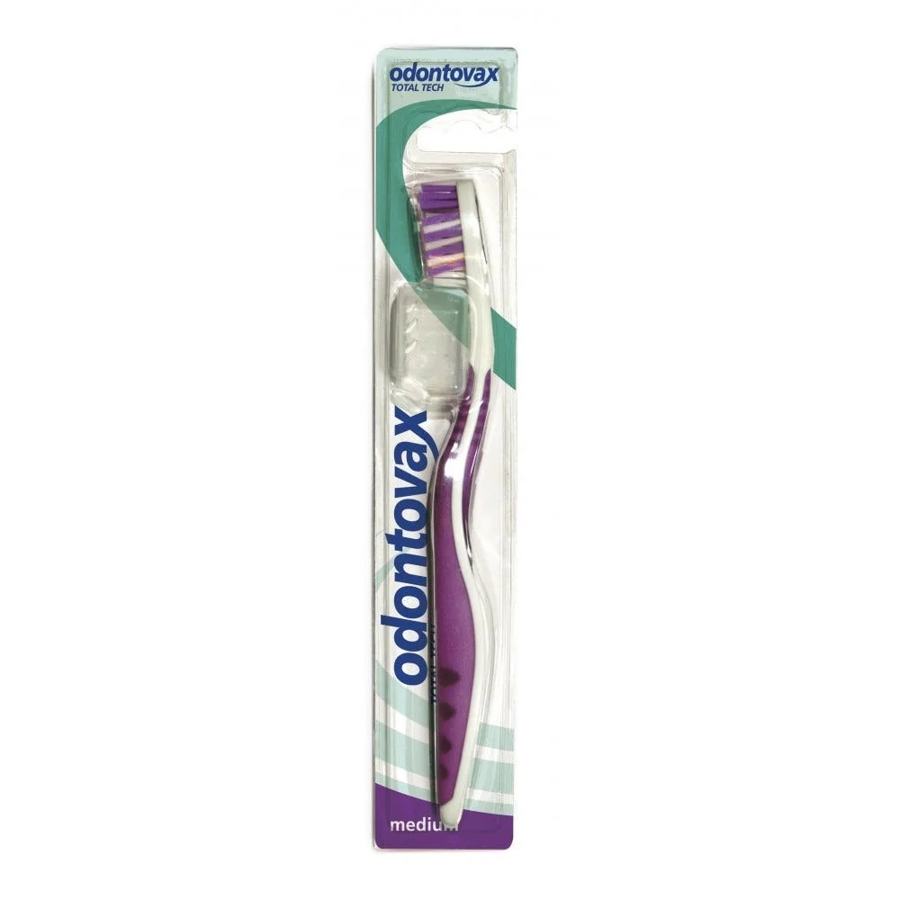 IBSA Odontovax TotalTech Escova de Dentes Média
