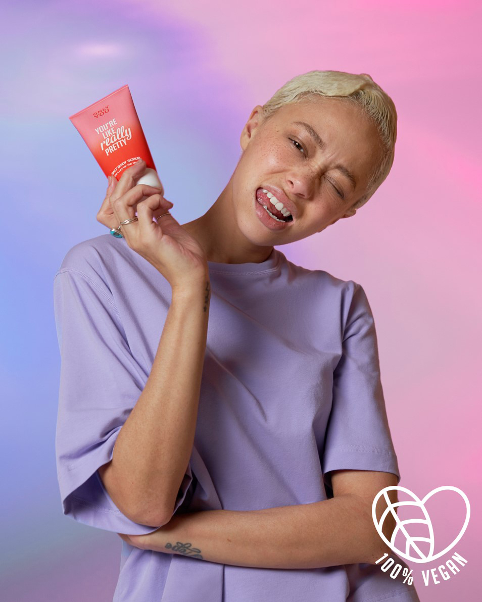 GOMMAGE AU SEL DE ROSE ET DE MUGUE UNIQUEMENT POUR VOUS
