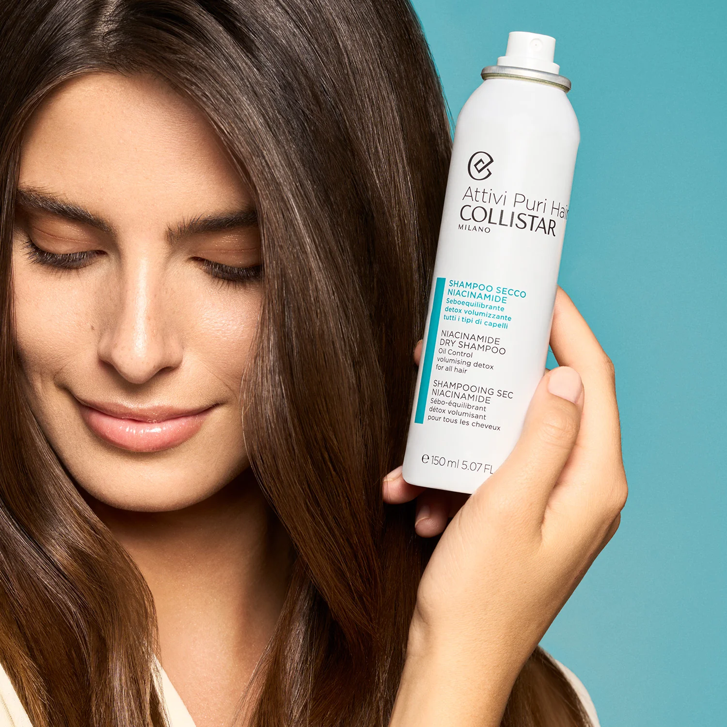 Attivi Puri Hair Shampoo Secco Niacinamide - Shampoo Secco