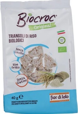 Triangles de riz biologique BIOTOBIO Biocroc