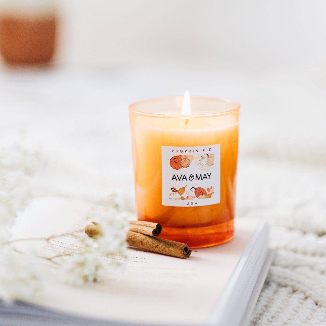AVA & MAY Bougie parfumée Pumpkin Pie