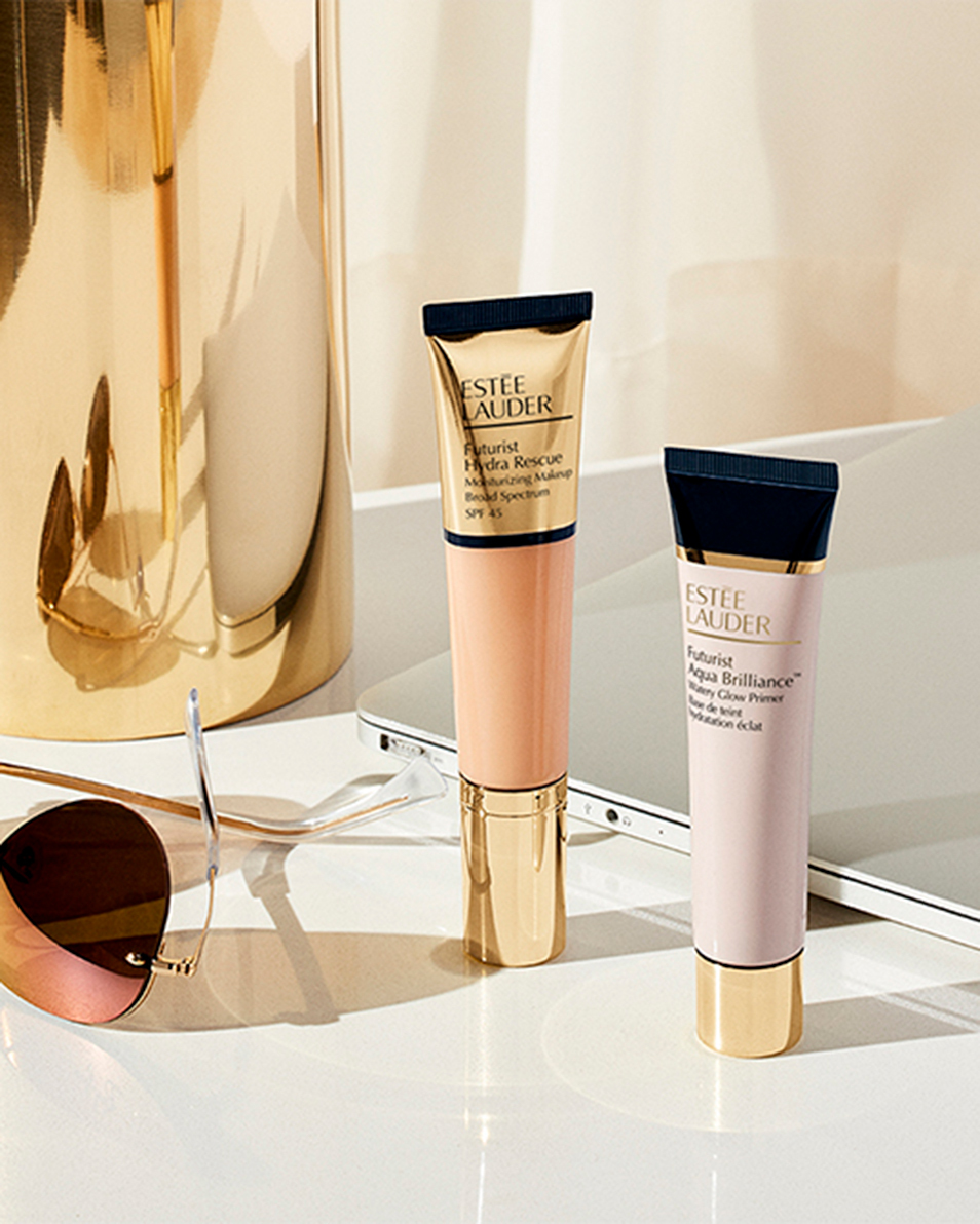 ESTÉE LAUDER FUTURIST AQUA BRILLIANCETM WATERY GLOW WATERY GLOW PRIMER