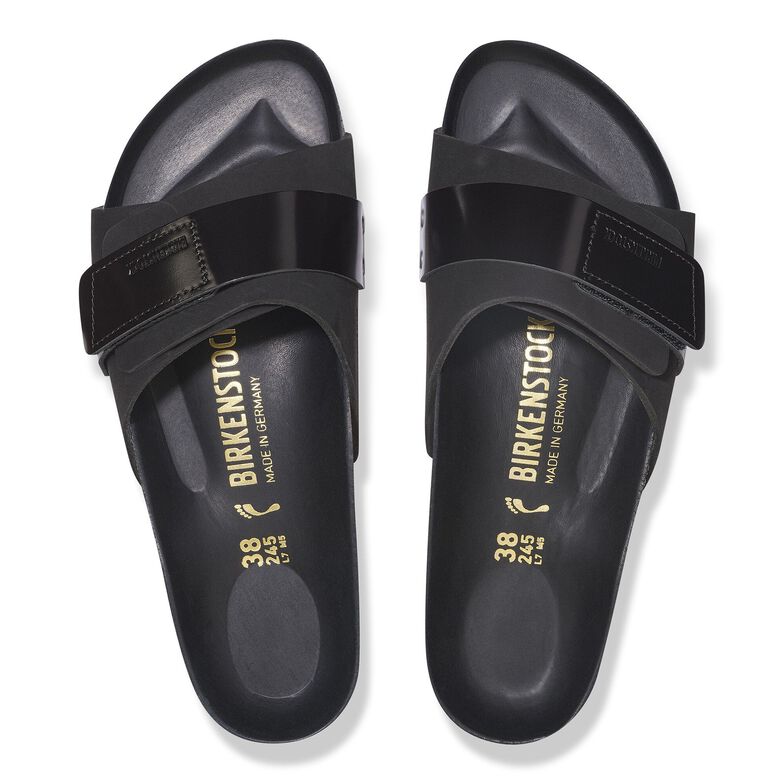 Oita Pelle Nubuck - Black Black