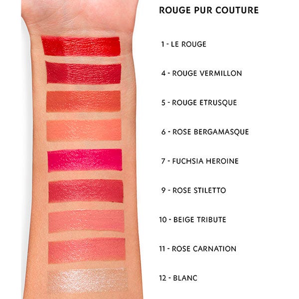 Ren rød couture