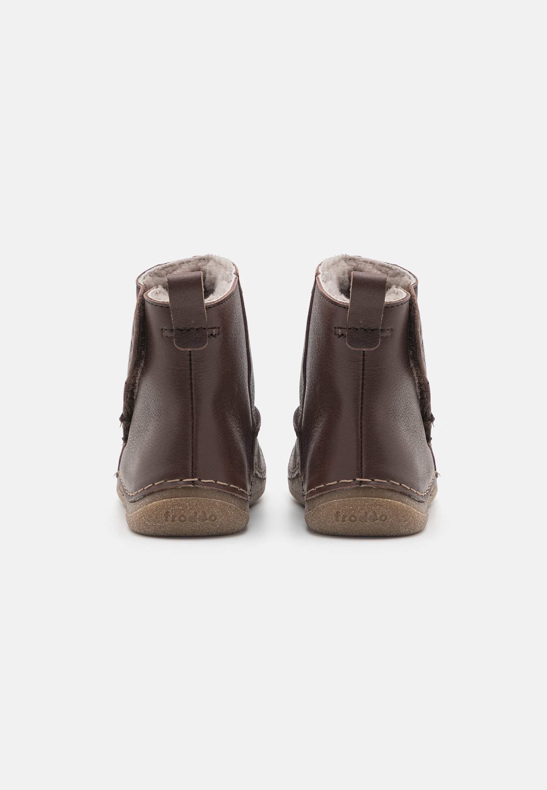 Froddo PAIX UP UNISEX - Klassieke enkellaarsjes - donkerbruin