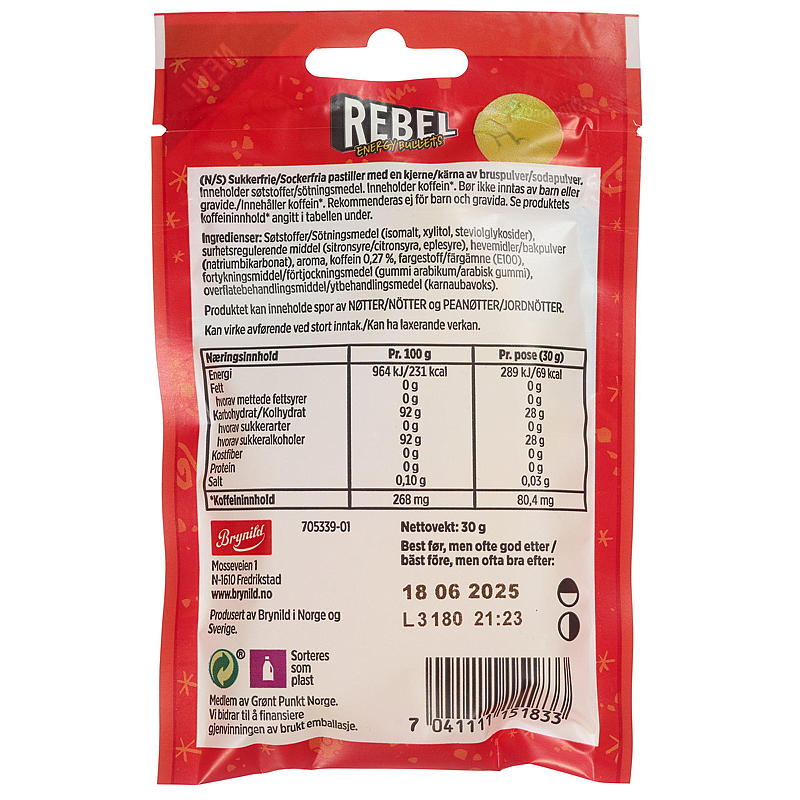 Dent Dent Rebel 30 g Punch esotico
